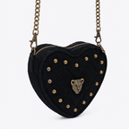 BLACK HEART BAG