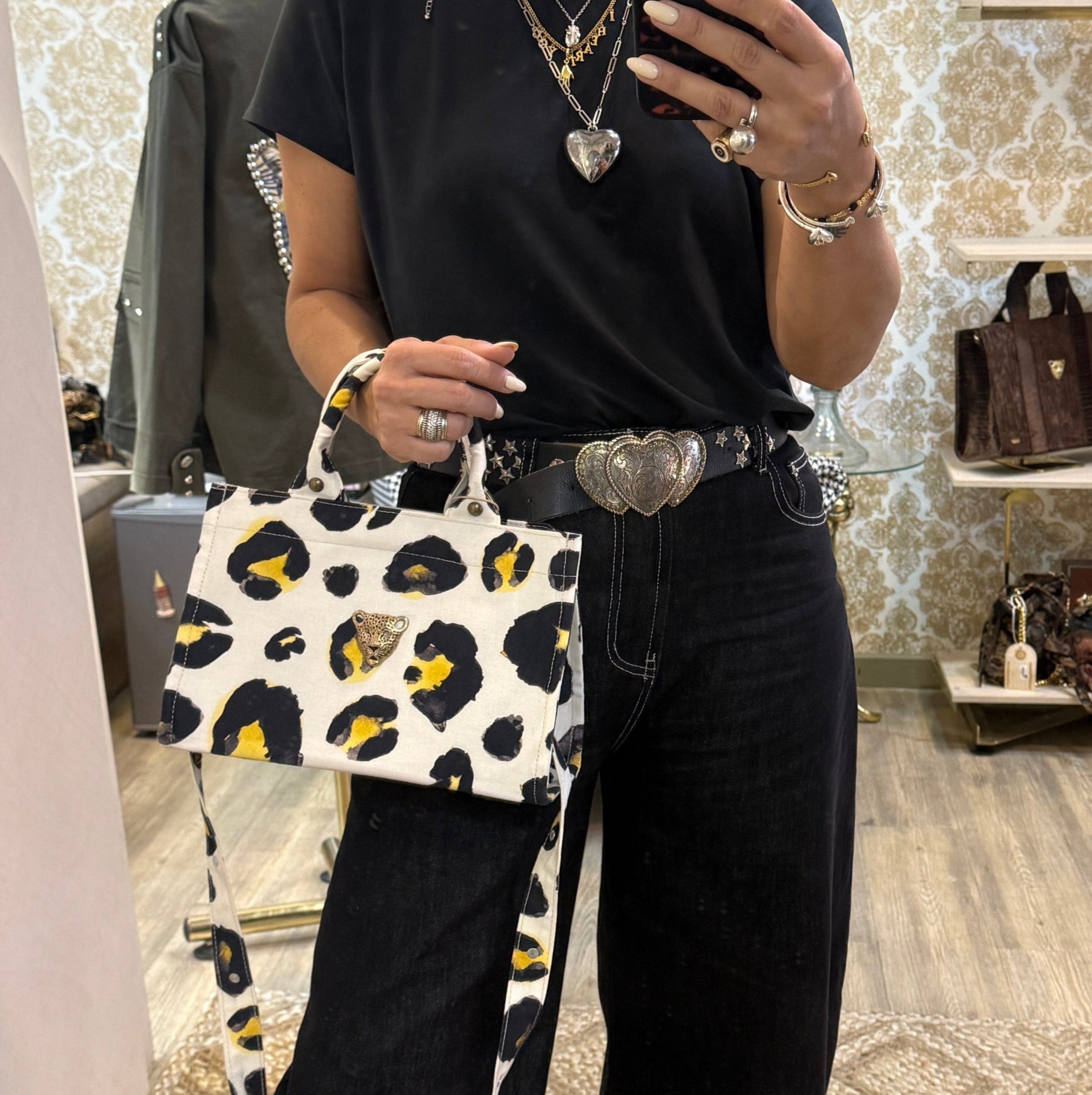 KENIA MINI TOTE BAG