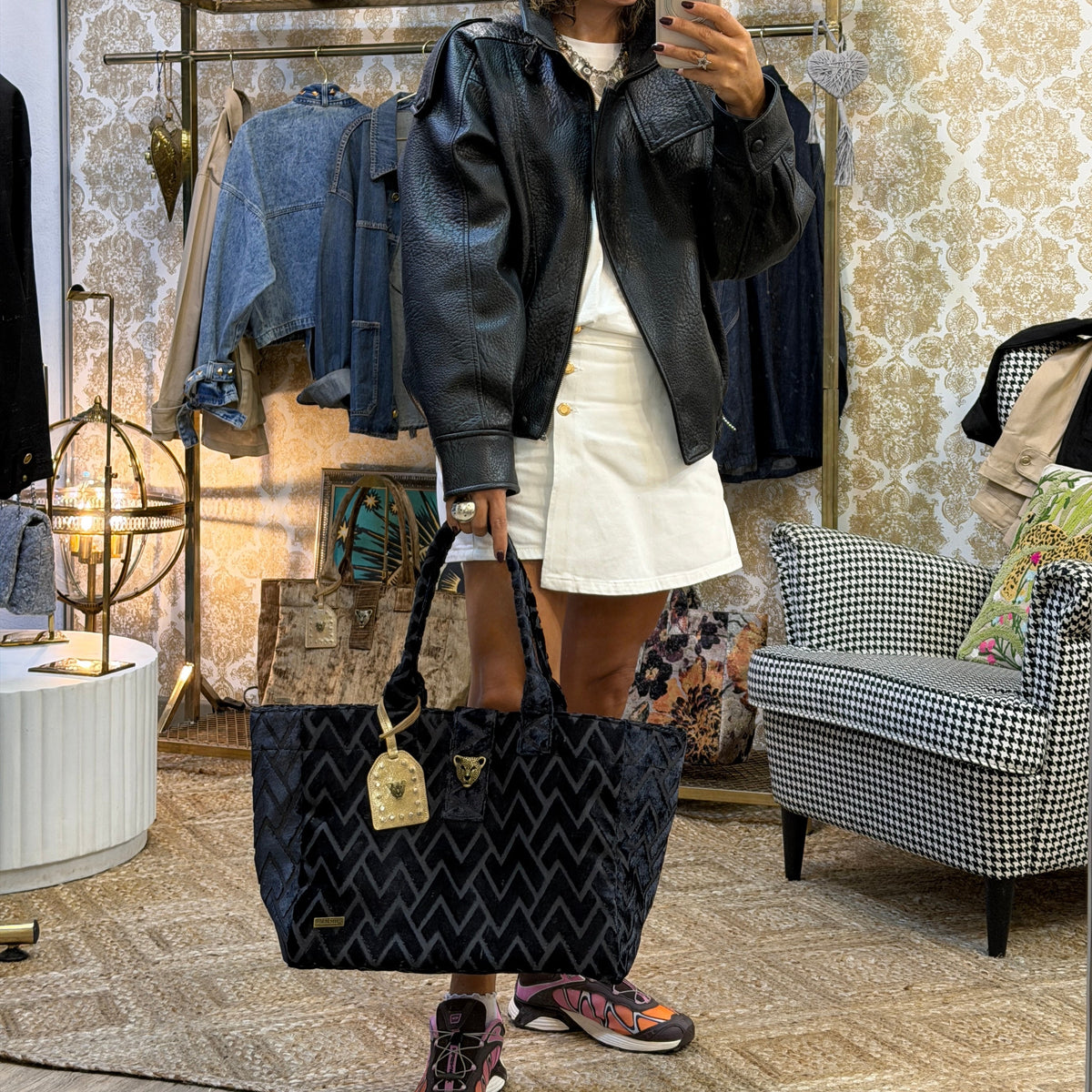 SETA SHOPPER BAG
