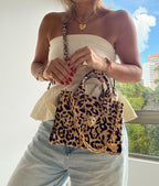 LEOPARD MINI TOTE BAG