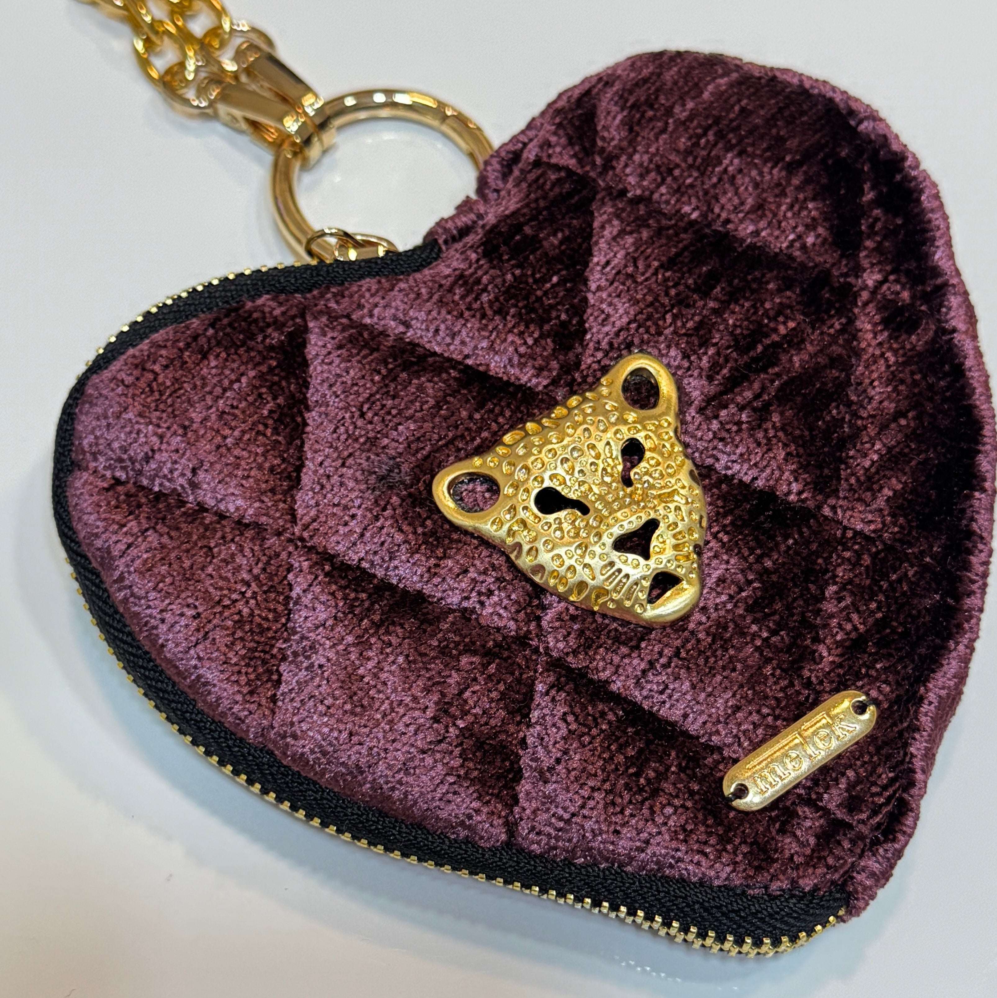 BURGUNDY MINI PARTY HEART