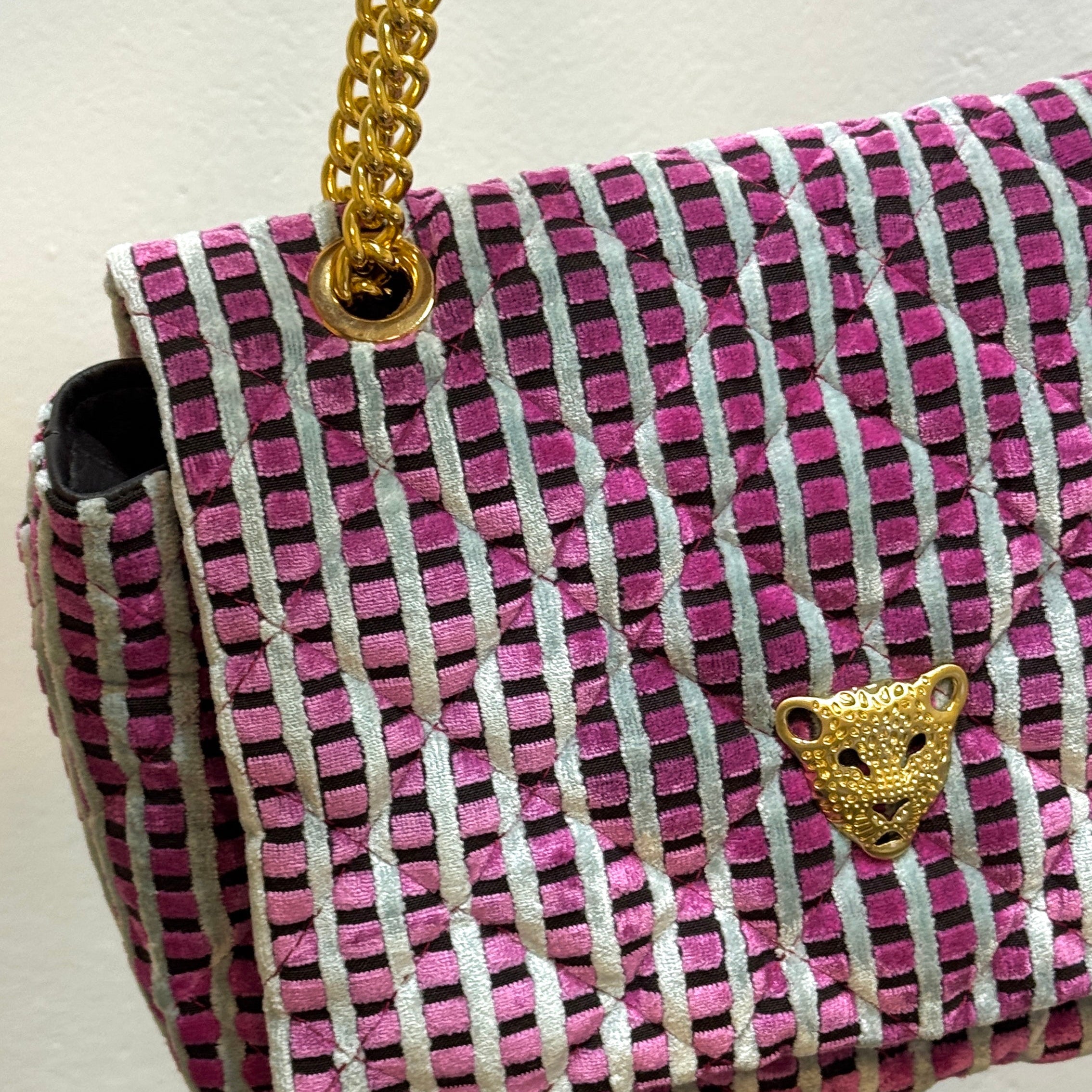 CAROLINE FLAP BAG