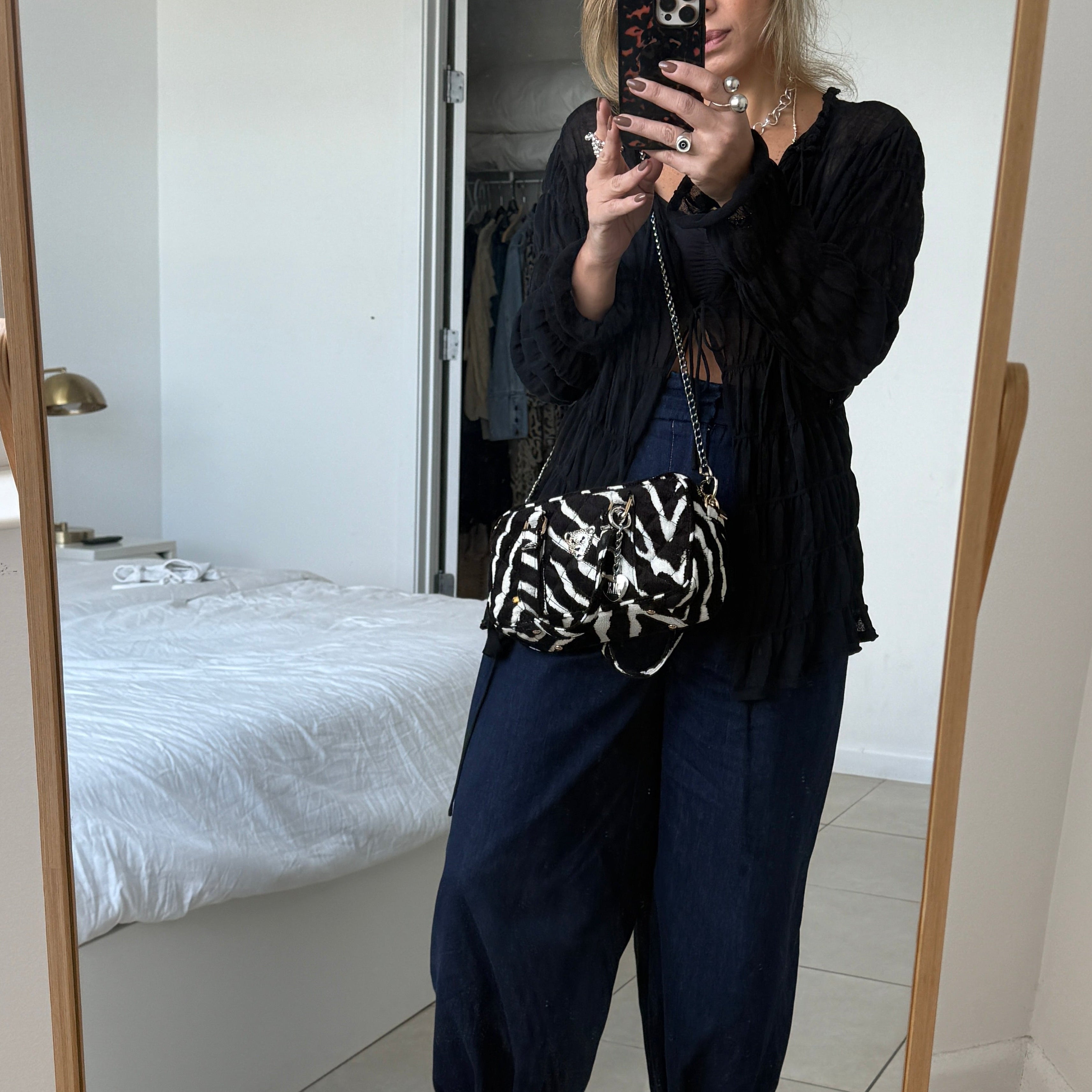 ZEBRA MINI CLASSIC BAG