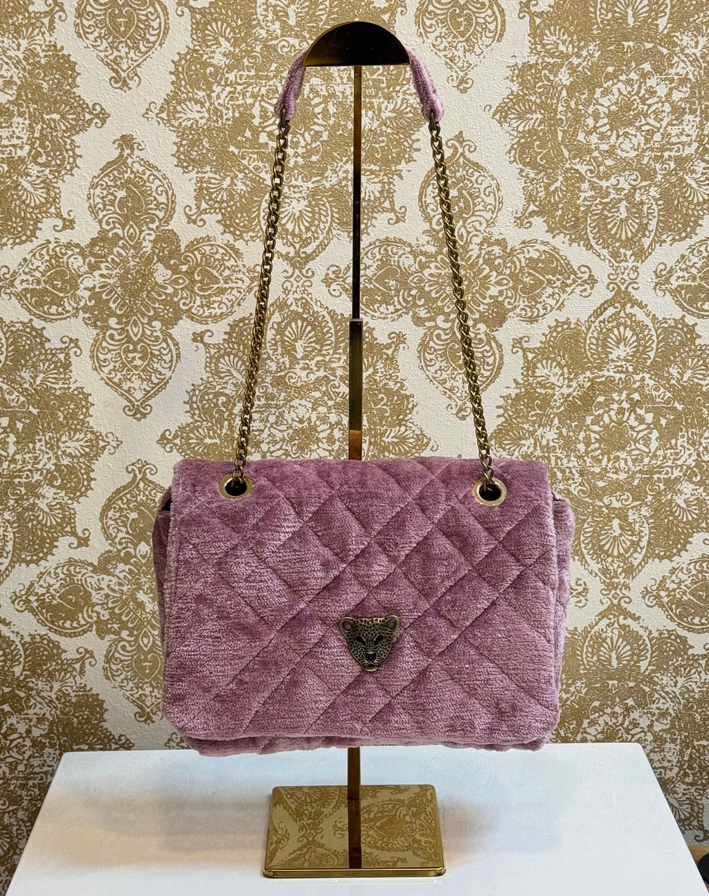 PINK FLAP BAG