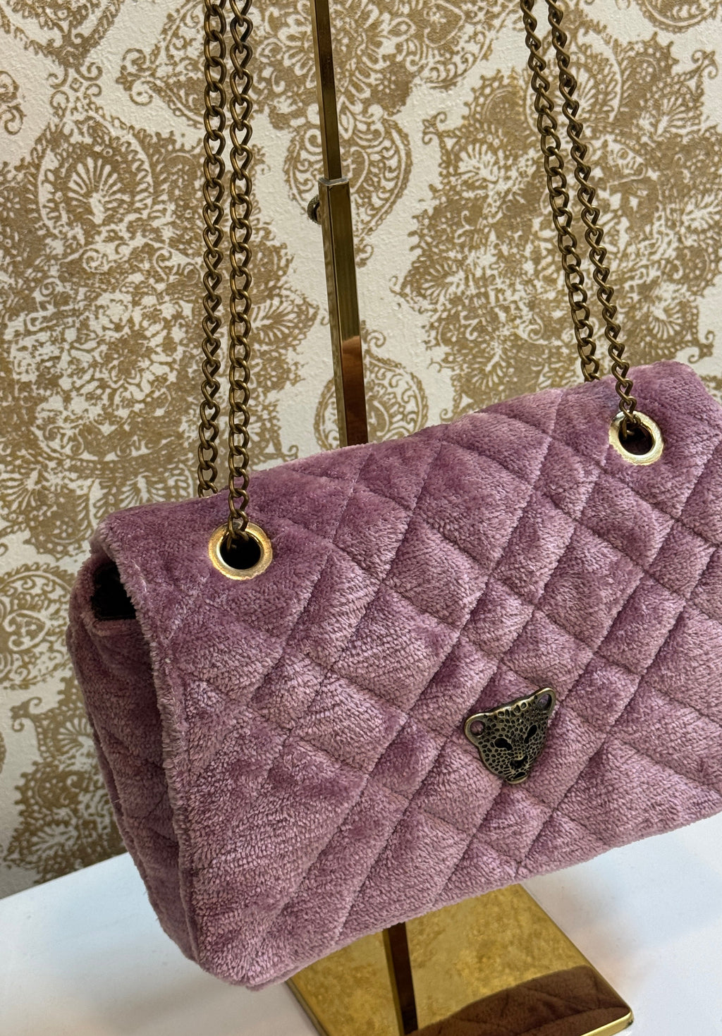 PINK FLAP BAG