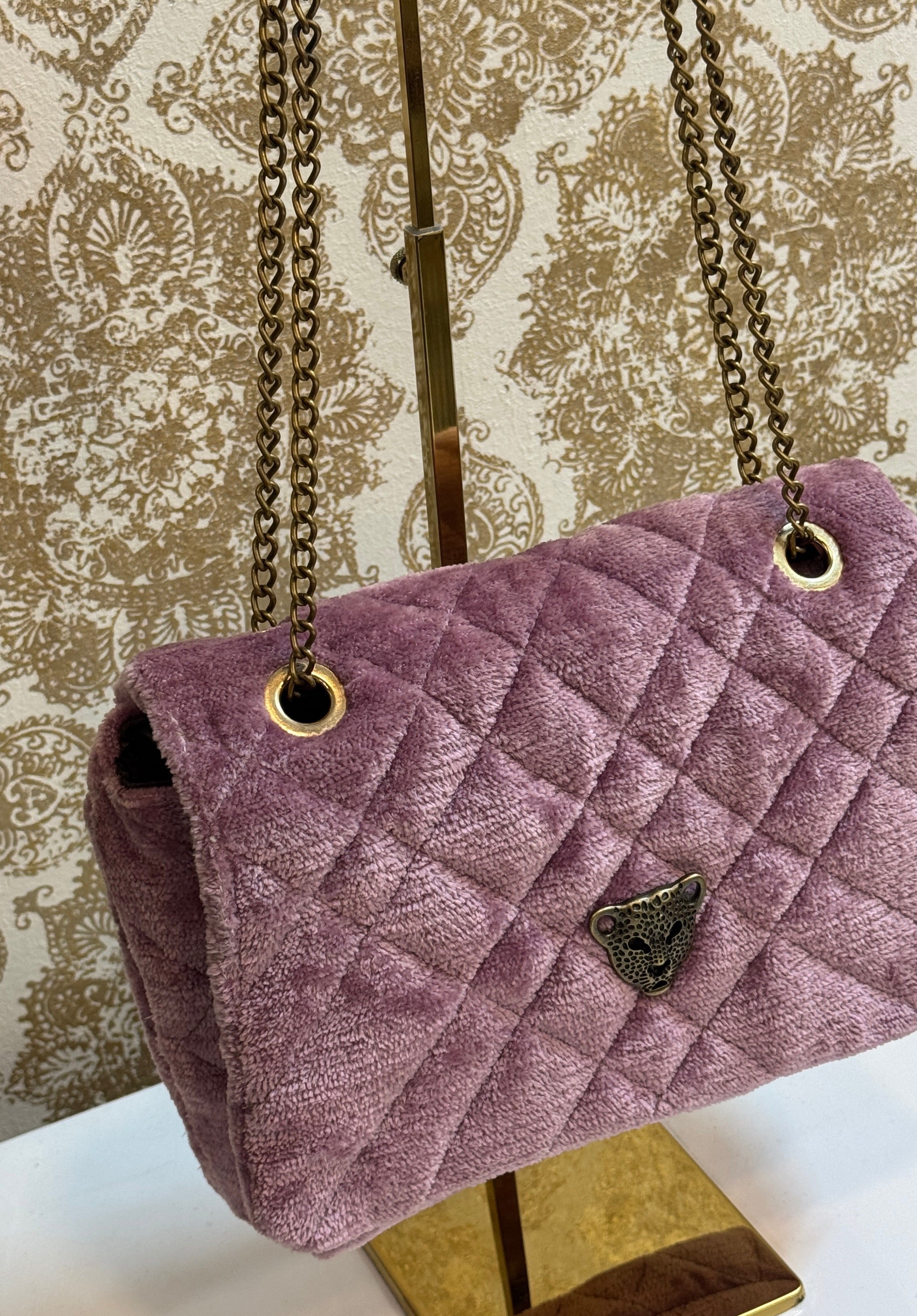 PINK FLAP BAG