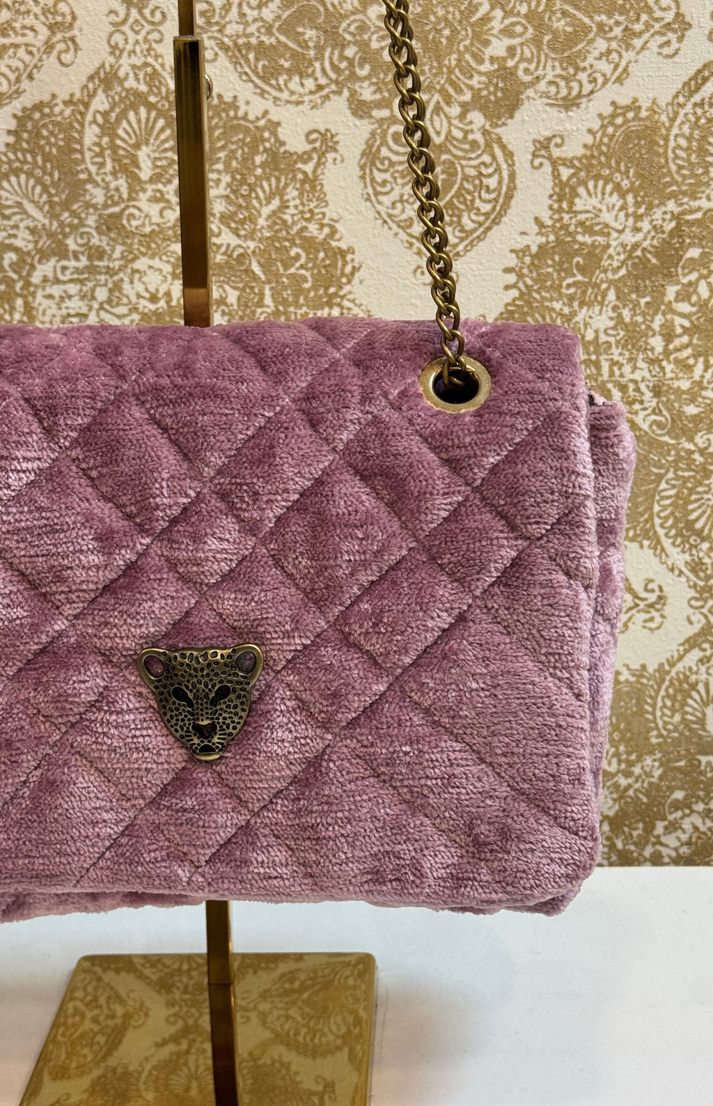 PINK FLAP BAG
