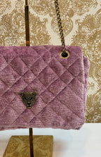 PINK FLAP BAG