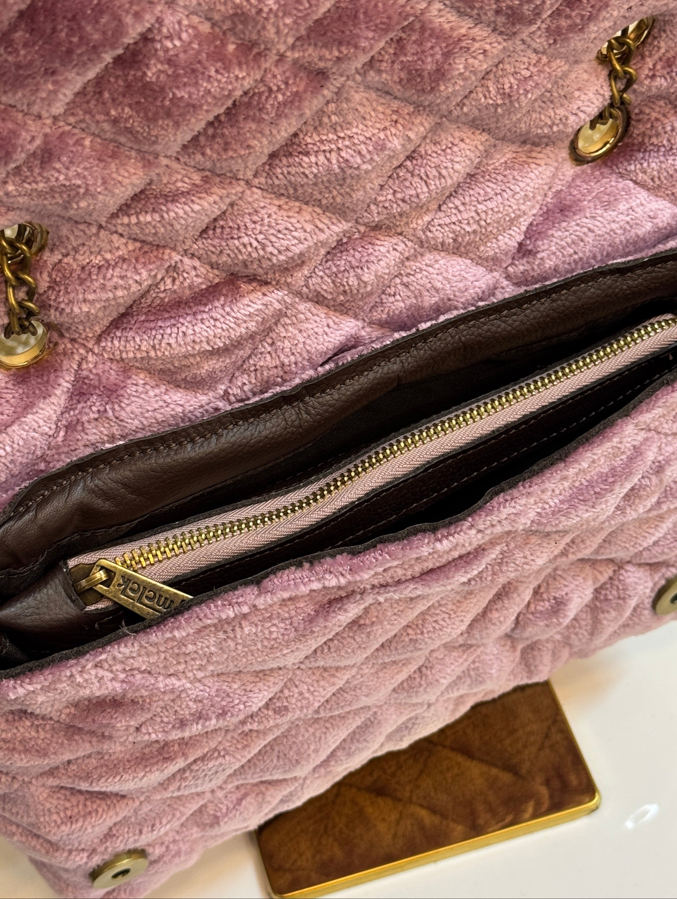 PINK FLAP BAG