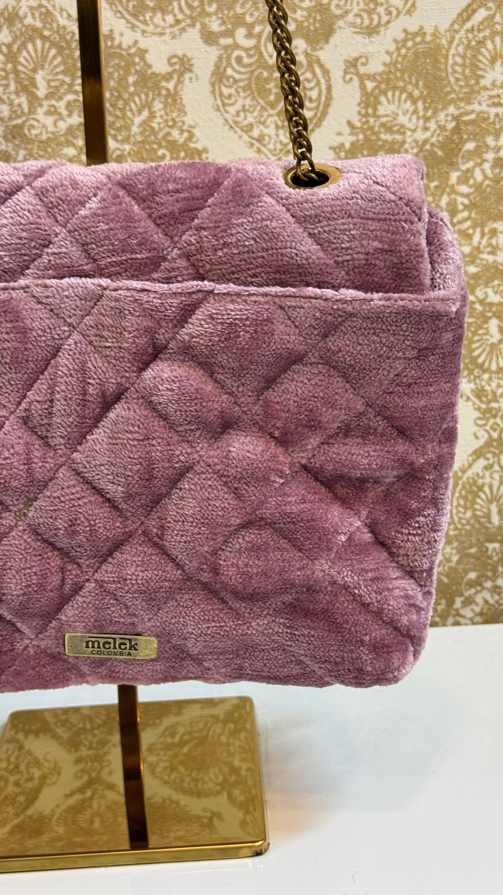 PINK FLAP BAG