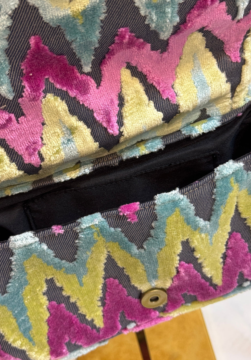 EVA MINI FLAP BAG