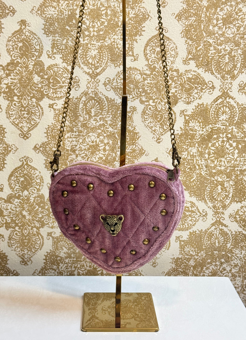 PINK HEART BAG