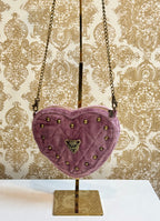PINK HEART BAG