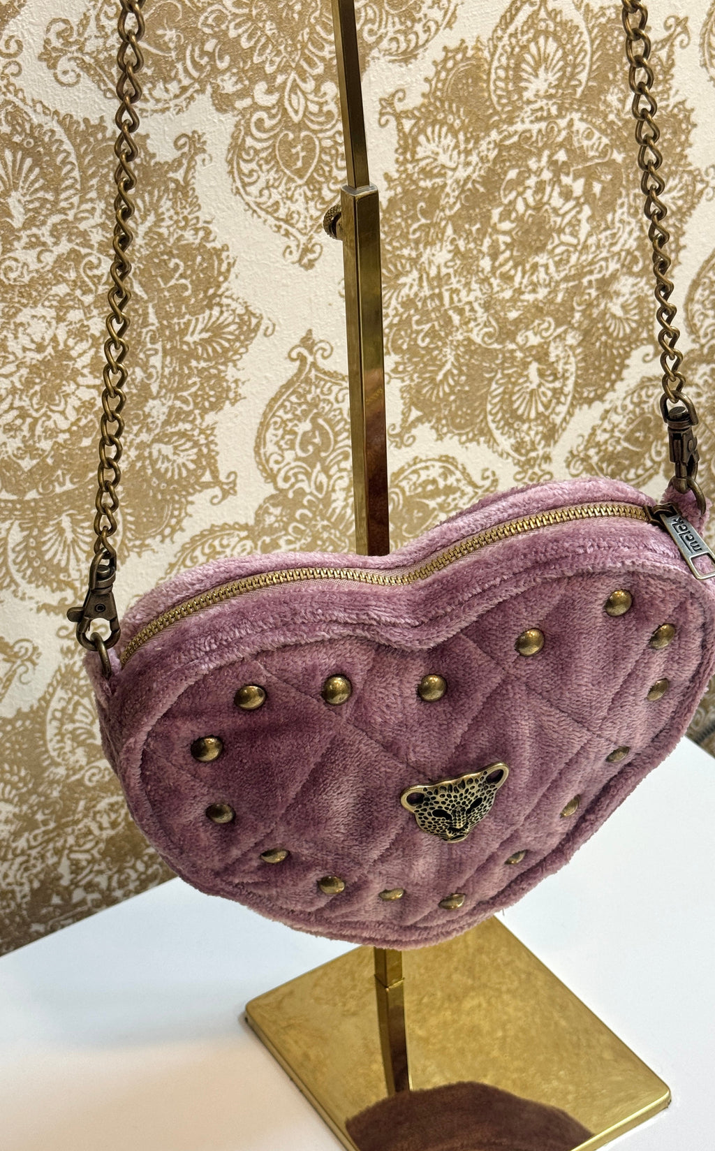 PINK HEART BAG