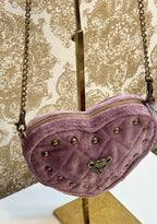 PINK HEART BAG