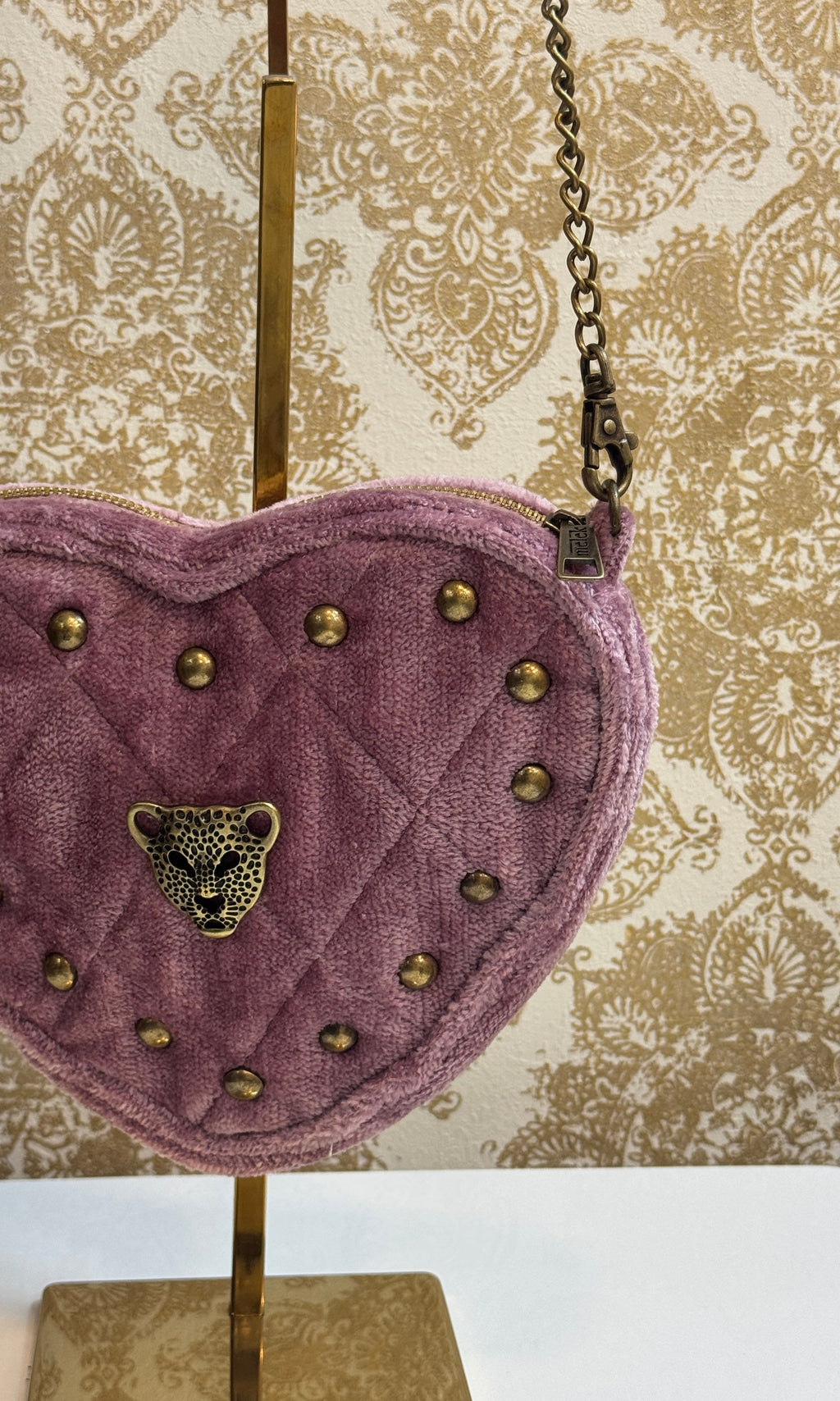 PINK HEART BAG