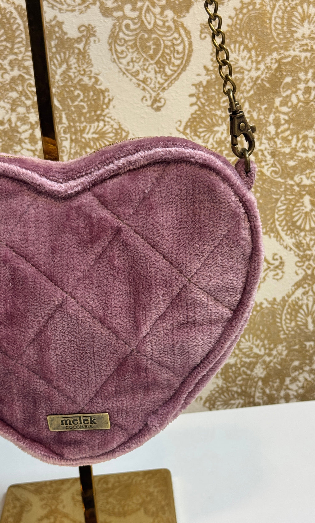 PINK HEART BAG
