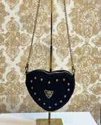 BLACK HEART BAG