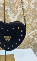 BLACK HEART BAG