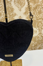 BLACK HEART BAG