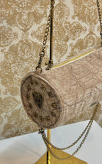 CREAM BARREL BAG