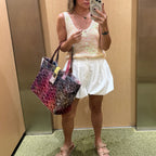 AQUA SHOPPER BAG
