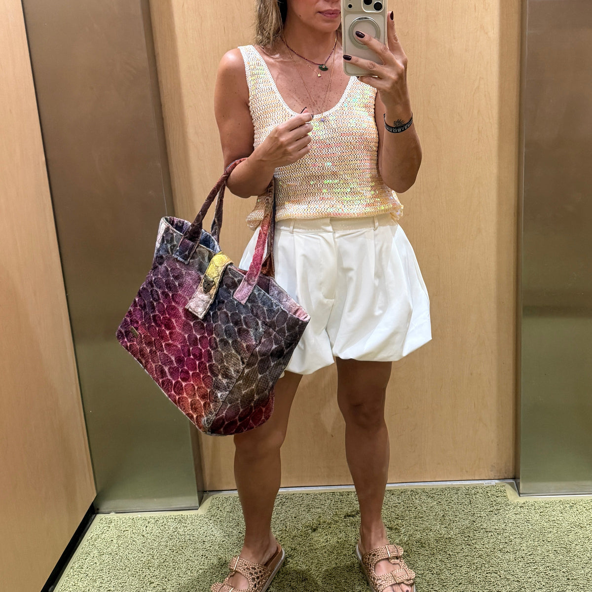 AQUA SHOPPER BAG