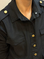 BASIC BLACK JACKET