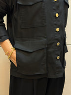 BASIC BLACK JACKET