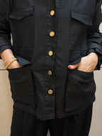 BASIC BLACK JACKET