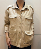 BASIC BEIGE JACKET