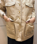 BASIC BEIGE JACKET