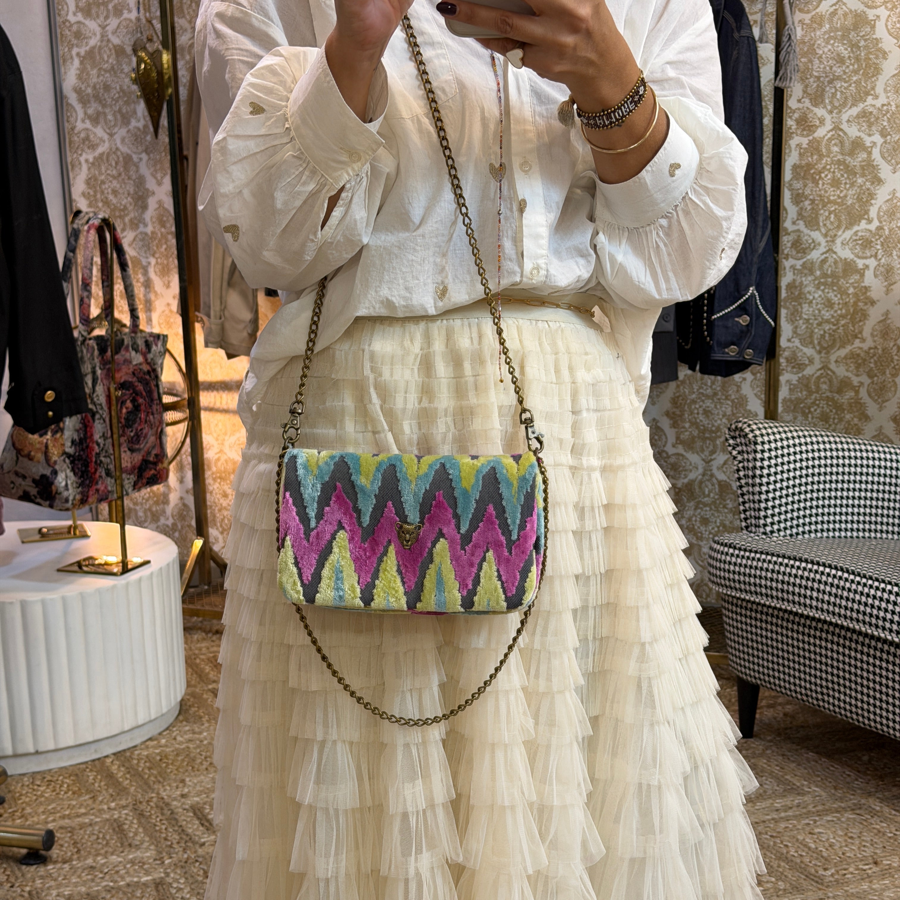 EVA MINI FLAP BAG