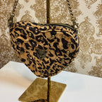 LEOPARD HEART BAG