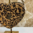 LEOPARD HEART BAG