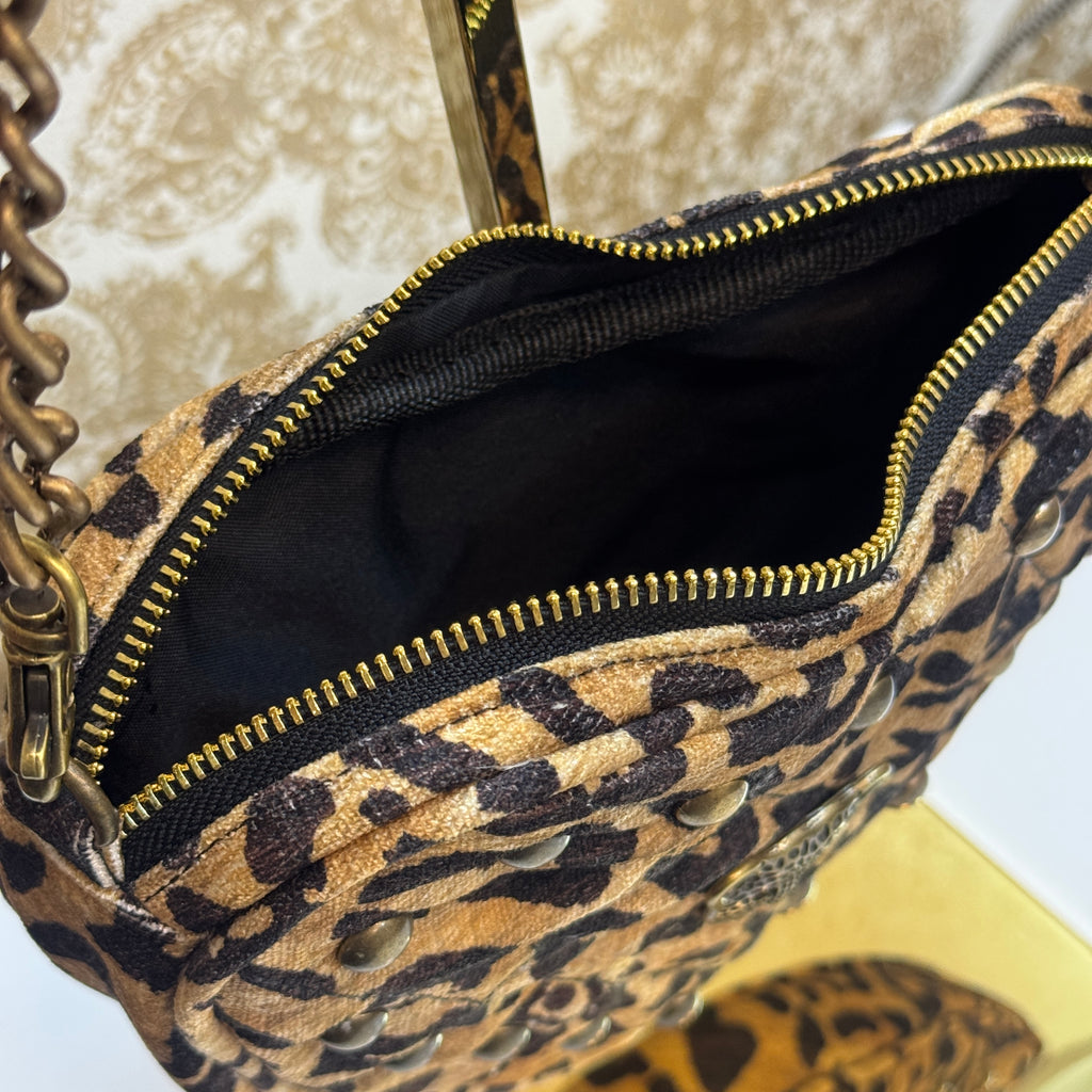 LEOPARD HEART BAG