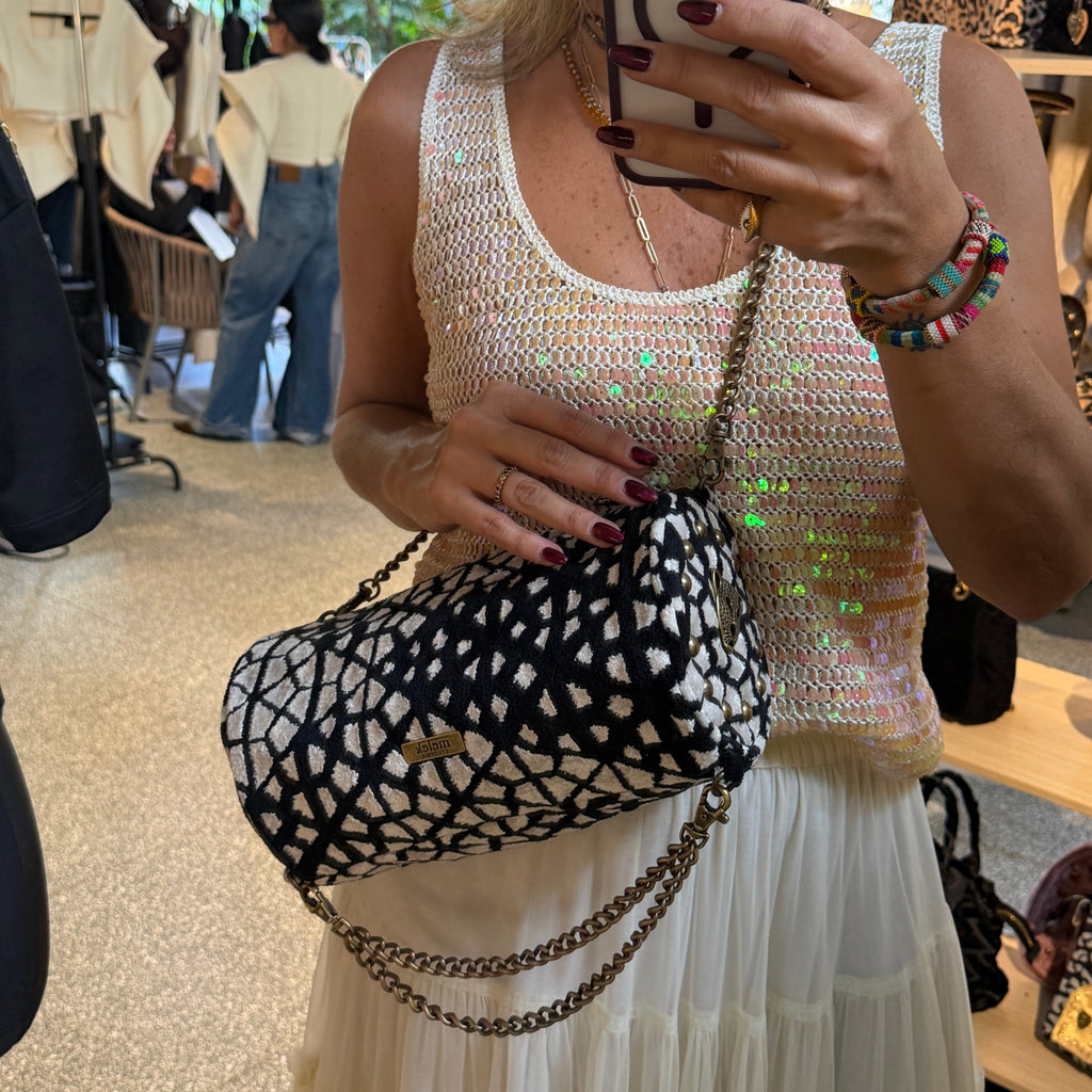 CAIRO BARREL BAG