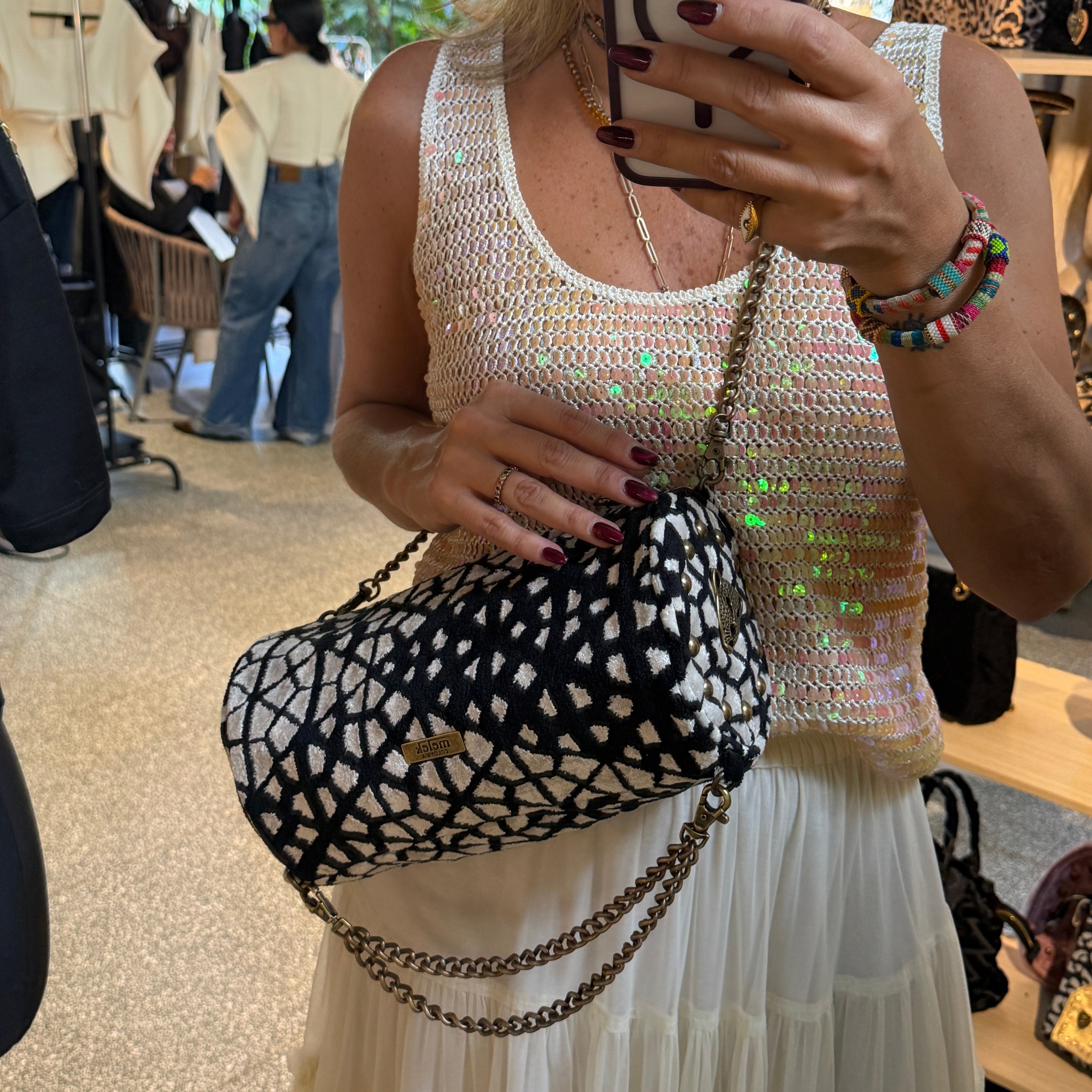 CAIRO BARREL BAG
