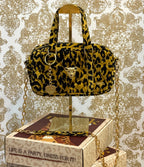 LEOPARD MINI CLASSIC BAG
