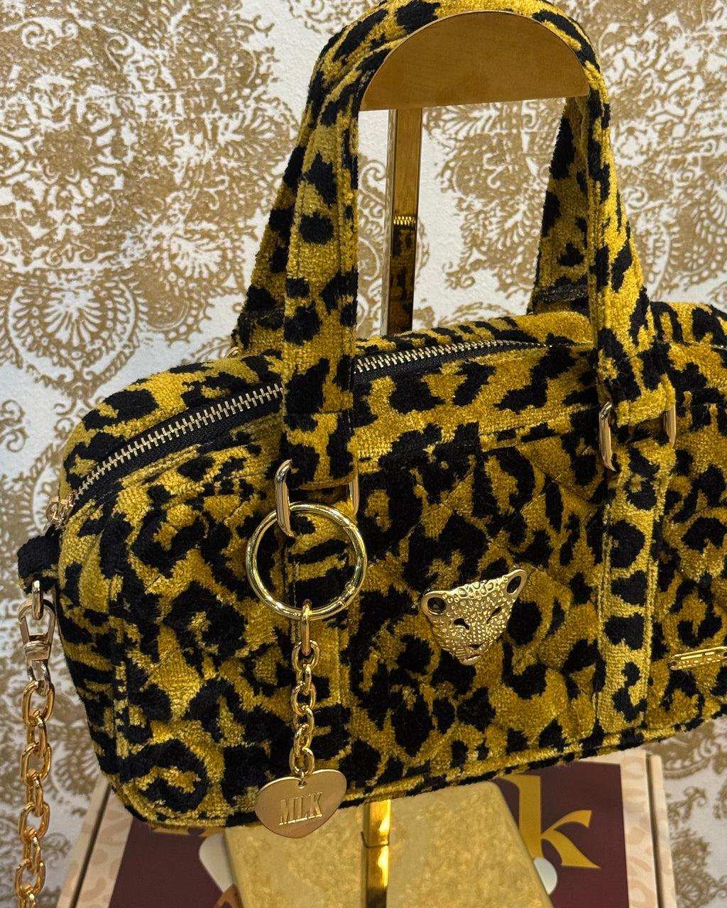 LEOPARD MINI CLASSIC BAG