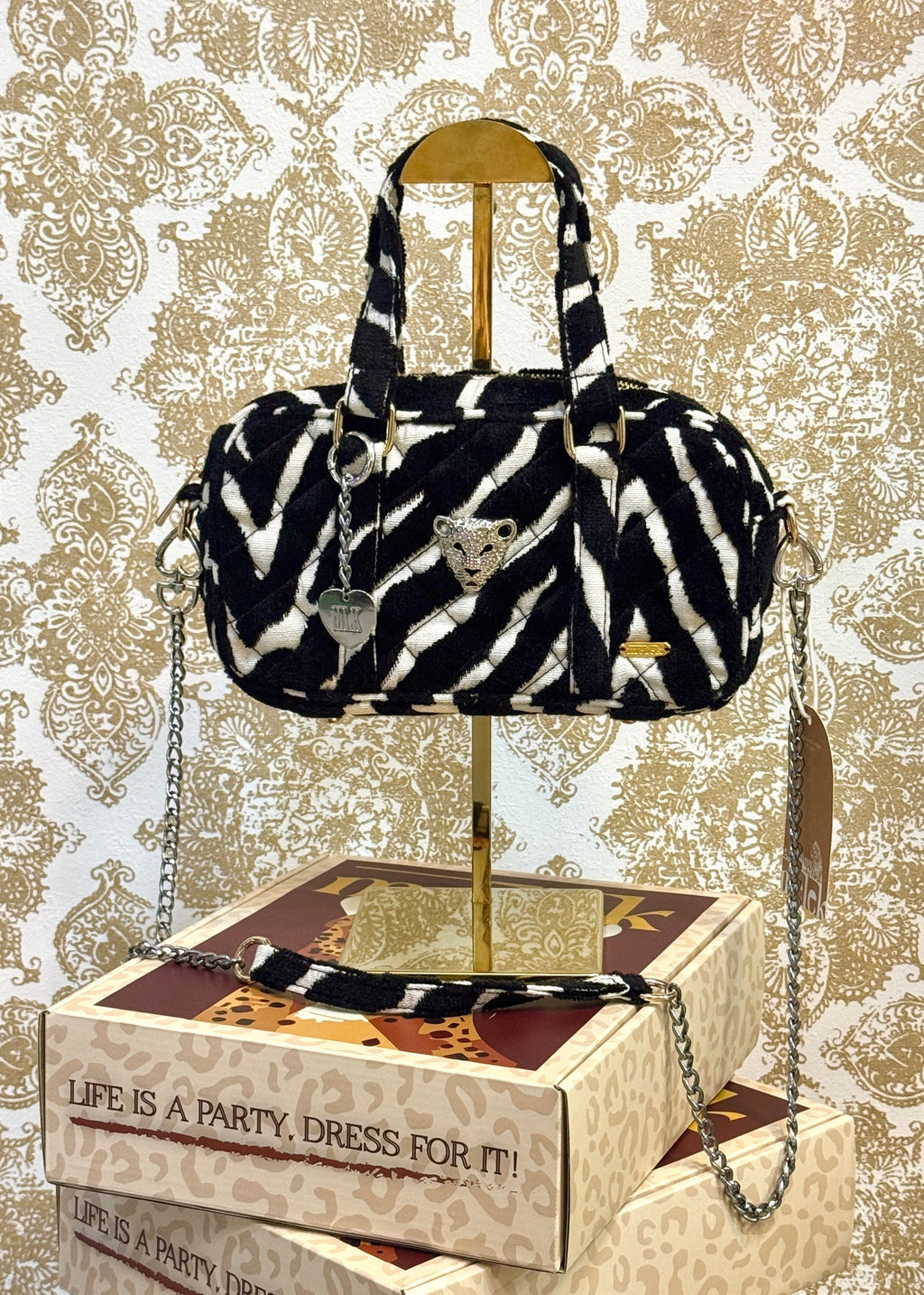 ZEBRA MINI CLASSIC BAG