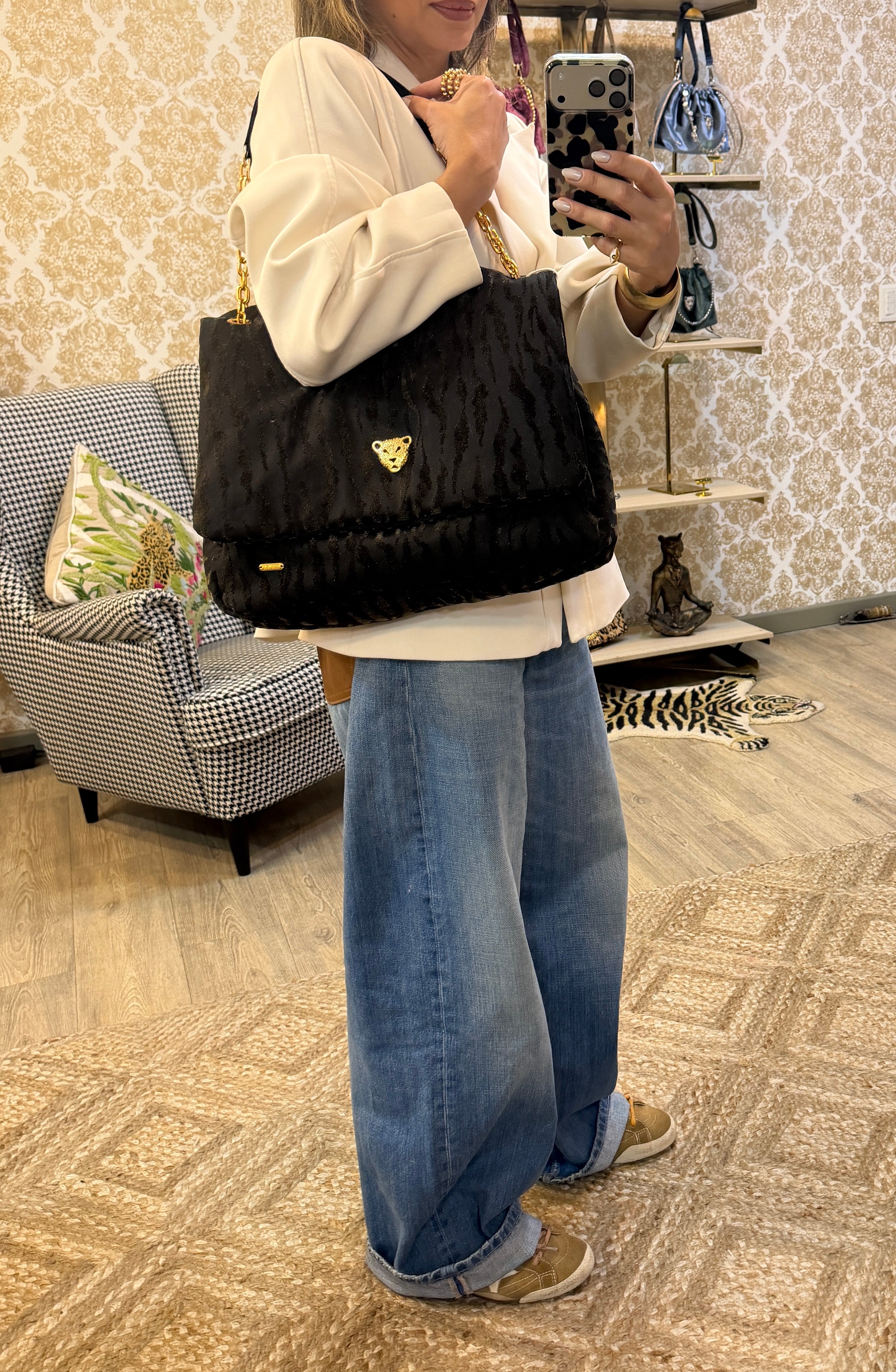 TOAST FLAP BAG XL