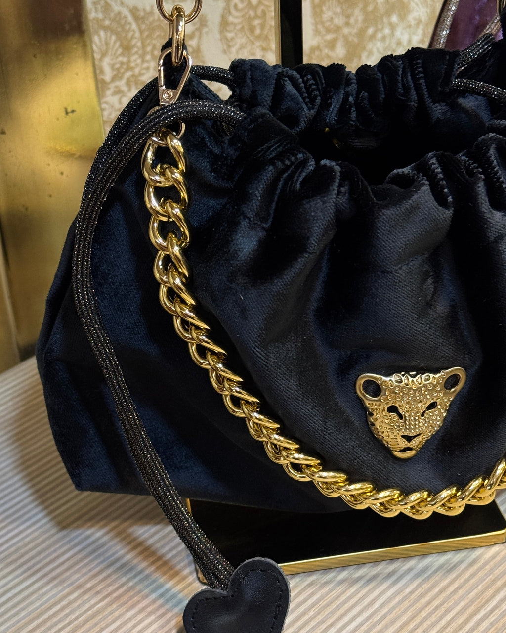 BLACK MYSTIC BAG