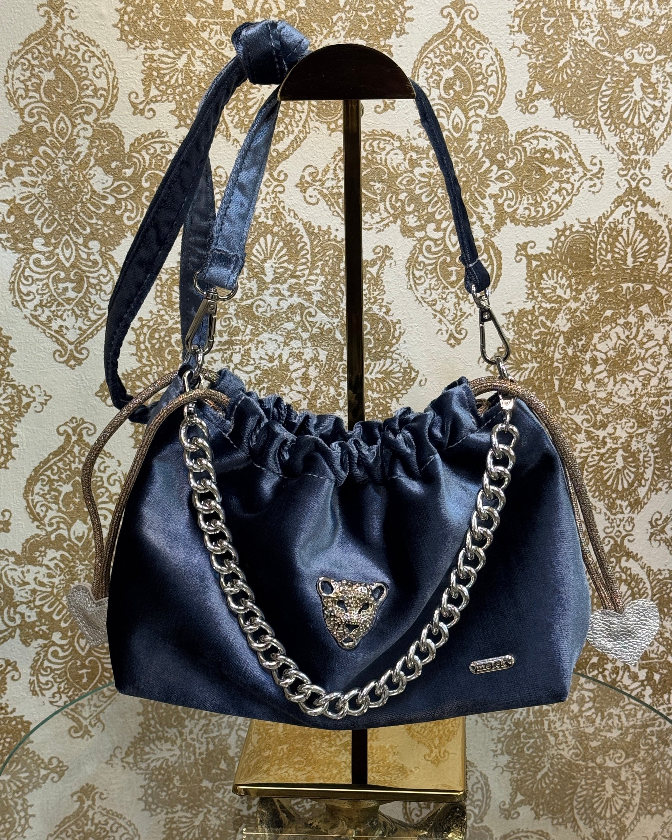 BABY BLUE MYSTIC BAG