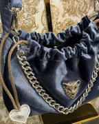 BABY BLUE MYSTIC BAG