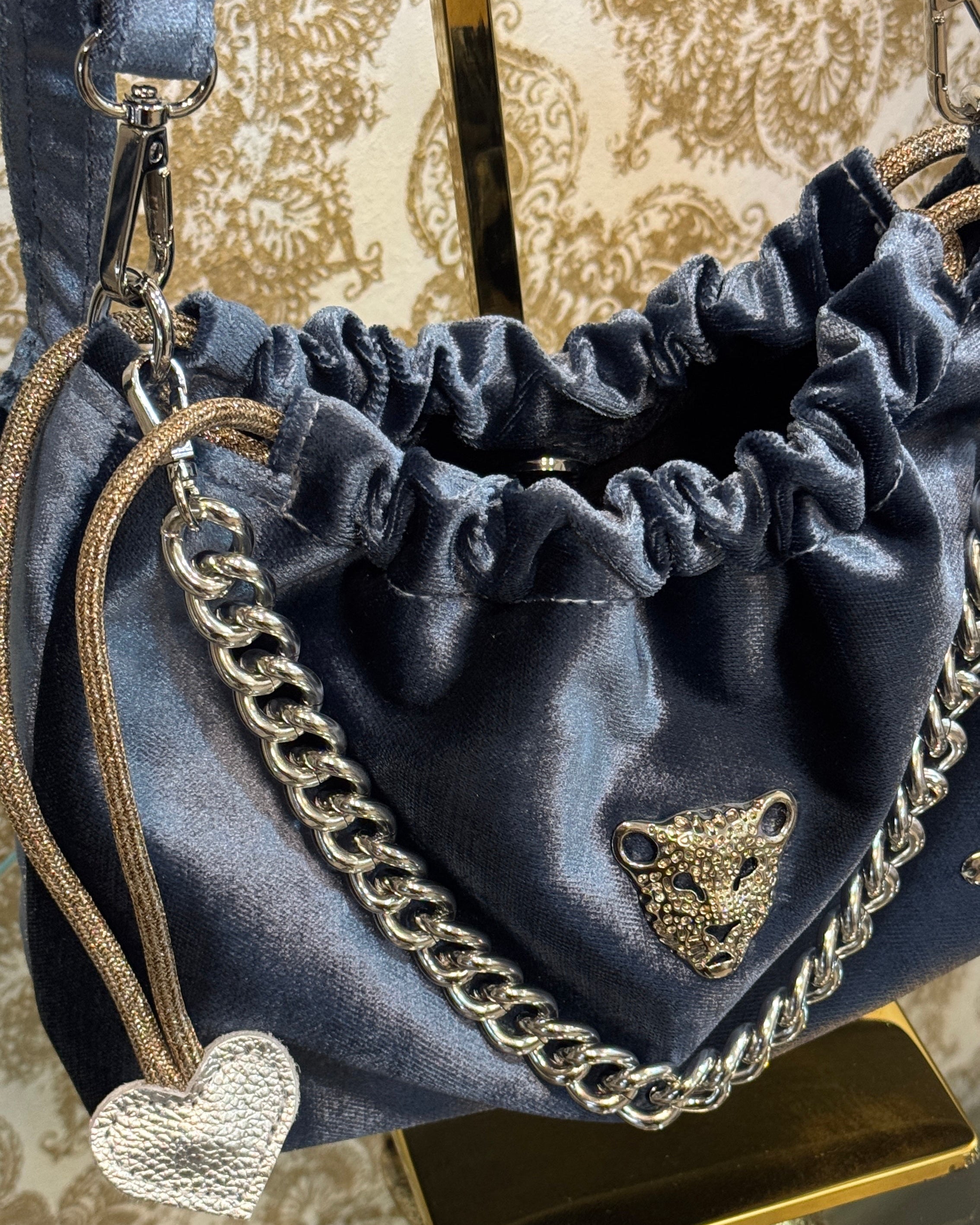 BABY BLUE MYSTIC BAG