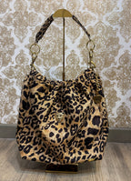 LEOPARD HOBO SAK