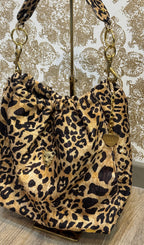 LEOPARD HOBO SAK