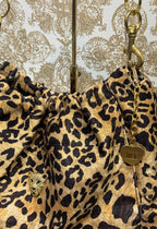 LEOPARD HOBO SAK