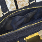 BLACK MINI CLASSIC BAG